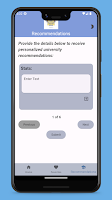 CollegeMatcher اسکرین شاٹ 3