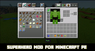 Superheroes Mod for Minecraft 截圖 3