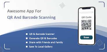 Barcode Reader & QR Code Maker poster
