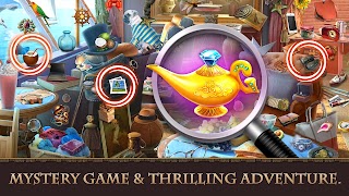 Hidden Object: Huddle Puzzle Poster