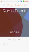 বাংলা রেডিও: All Bangla Radios 截圖 1