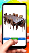 Dining Table Design idea ภาพหน้าจอ 5