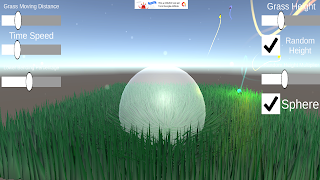 Grass Physics Simulation poster