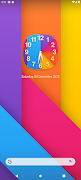 Material Clock and Wallpaper تصوير الشاشة 6