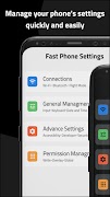 6 Schermata Quick Access: Phone Settings