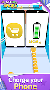 برنامه‌نما Battery Snake عکس از صفحه