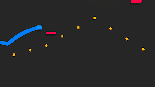 Jumpy Blue Screenshot 1
