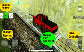 برنامه‌نما Off Road Damage Challenges 23 عکس از صفحه