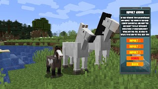Horses Mod for Minecraft PE screenshot 1