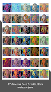 7 Schermata Artistic Deep Filters