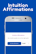 Intuition App poster