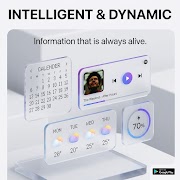 Glass Widgets & Theme Pro Ekran Görüntüsü 2