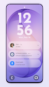 برنامه‌نما Lock Screen S26 Style عکس از صفحه