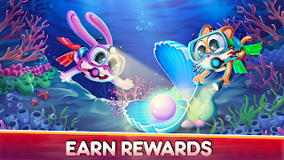 Solitaire TriPeaks Save Animal ภาพหน้าจอ 5