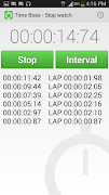TimeBoss 2: timer & stopwatch ภาพหน้าจอ 7
