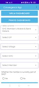 Convergence App скриншот 3