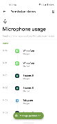 Privacy Dashboard screenshot 2