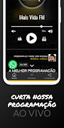 3 Schermata Mais Vida FM