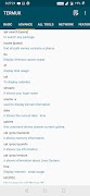 برنامه‌نما Commands and Tools For Termux عکس از صفحه