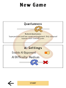 برنامه‌نما Quantum TiqTaqToe عکس از صفحه