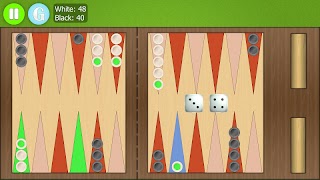 4 Schermata Backgammon