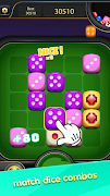 Thumb Dice-Number Merge الملصق