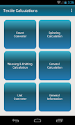 Textile Calculations Lite poster