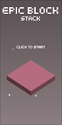 Poster Epic Block Stack