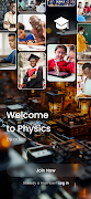 Physics by adeo Plakat
