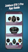 Zeblaze GTR 3 Pro App Guide screenshot 1