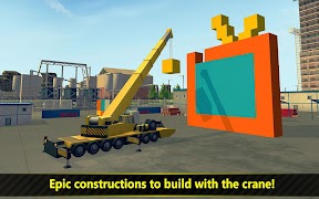 5 Schermata Costruzione e gru SIM