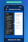 AIMarkdownPro Editor screenshot 6