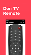 DEN SetTop Box Remote poster