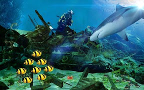 Shark simulator 2022 poster