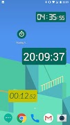 2 Schermata Floating Timer - clock, timer and stopwatch