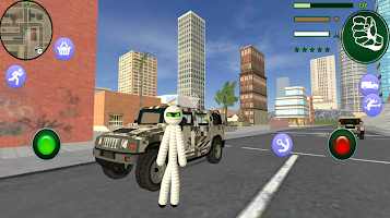 Mummy Stickman Rope Hero  Gang screenshot 2
