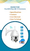 Ycc365 Plus camera guide imagem de tela 1