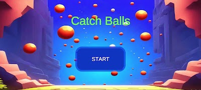 Catch Balls Plakat