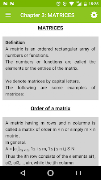 برنامه‌نما Class 12 Mathematics Notes عکس از صفحه