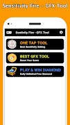 Sensitivity Fire - GFX Tool screenshot 1