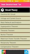 Basic Electrical Study Tips Screenshot 2