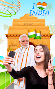 برنامه‌نما Modi Selfie عکس از صفحه