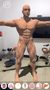 AR Human Organs اسکرین شاٹ 4