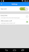 App Lock - Schutz Privatsphäre Screenshot 7