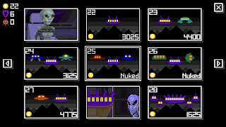 برنامه‌نما UFO Hunter عکس از صفحه