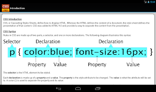 CSS3 Pro Quick Guide Free تصوير الشاشة 6
