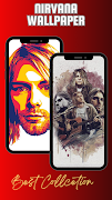 Nirvana Wallpaper For Fans syot layar 7