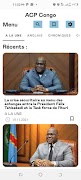 Agences Presse RDC captura de pantalla 3