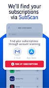 SubsCrab・Subscription Manager تصوير الشاشة 3