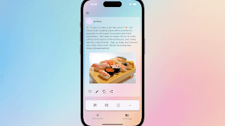 AI Post ภาพหน้าจอ 2